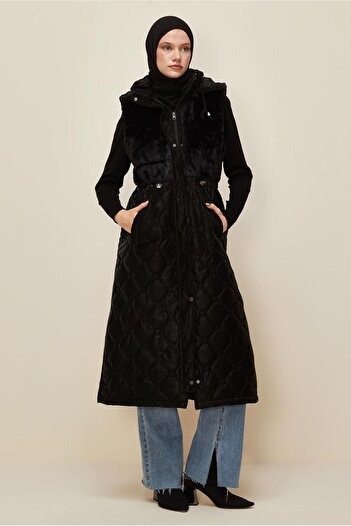 Alvina Fur Detailled Vest 90598