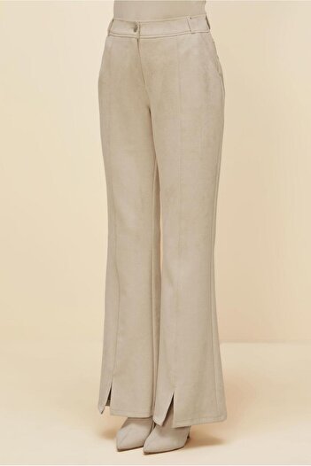 Alvina Slit Detail Pants 70904