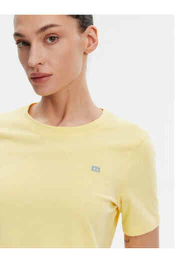Tommy Hilfiger Women's T-Shirt WW0WW45522 Yellow