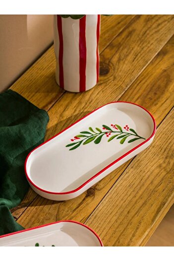 LC Waikiki Kokina Printed Ceramic Presentation Plate 23 cm (W5)