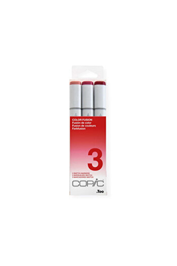 Copic Sketch Set 3 Markers Color Fusion 3