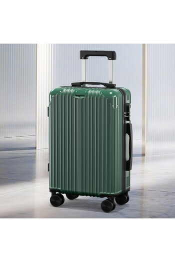 OEM Portable Trolley, Silent Wheels, Adjustable Handle, 57x35x22.5cm, Green Black