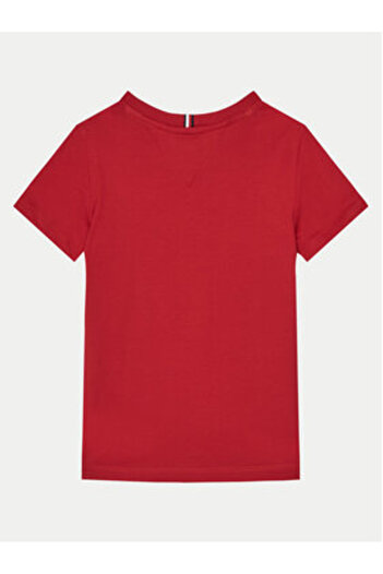 Tommy Hilfiger Boy T-Shirt KB0KB09356 Red