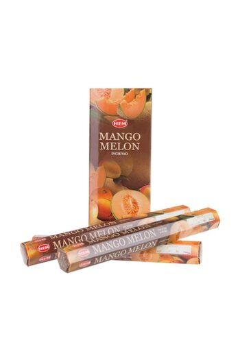 Hem Set of Scented Sticks Mango and Melon