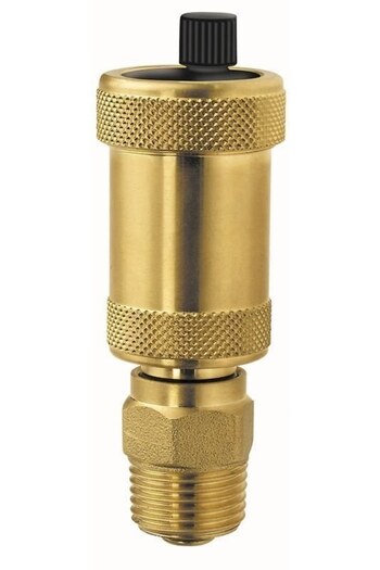 Other Automatic air vent valve with shut-off valve ALFA brass 12 inch