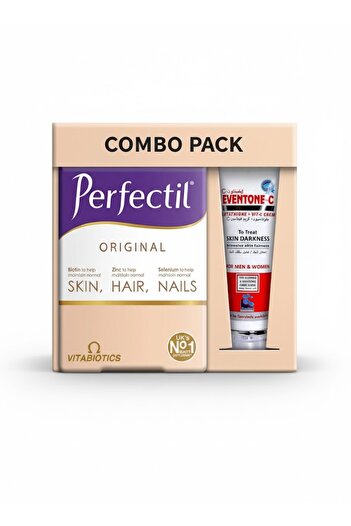 Perfectil EVENTONE C CREAM AND PERFECTIL TAB 30'S COMBO PACK