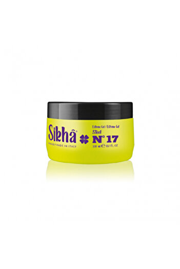 SIKHA N.17 Extra-Strong Hair Gel Steel, 300 ml