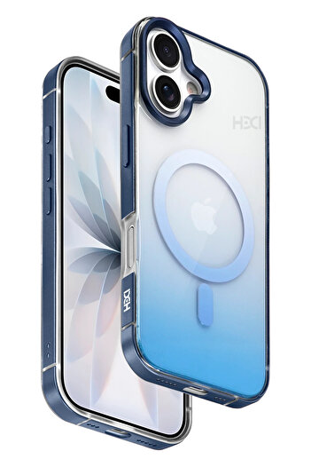 Fuchsia Apple iPhone 17 Hbc-395 Altai Magsafe Cover - Blue