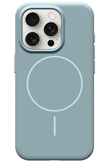 Fuchsia iPhone 14 Pro Max Hbc-300 Beat Magsafe Case - Blue