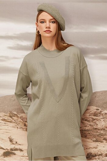 Alvina Triko Tunic 45843