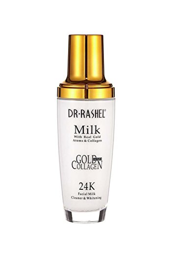 RASHEL Dr Milk Brightening Face Cleanser with Collagen and 24K Gold 100ml