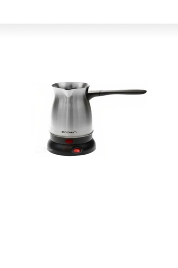 Crown Electric Steel Coffee Maker