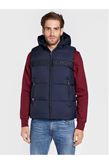 Tommy Hilfiger Men's Vest MW0MW27680DW5 Multicolor