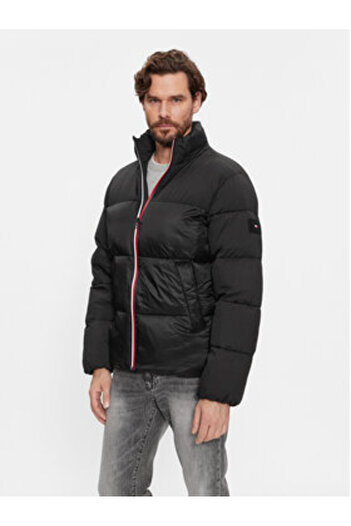 Tommy Hilfiger Men's Winter jacket MW0MW27586BDS Black