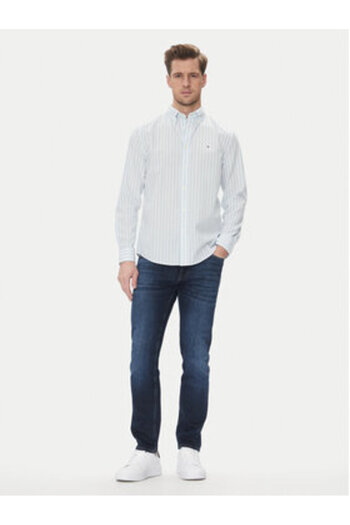 Tommy Hilfiger Men's Shirt MW0MW39159 Multicolor