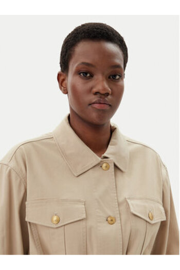 Tommy Hilfiger Women's Transitional jacket WW0WW45933 Beige