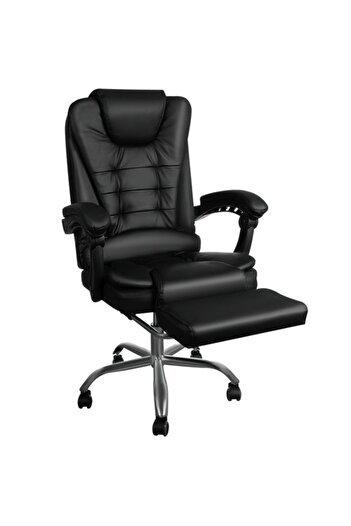 zola Executive office chair with extendable footrest, ergonomic, height-adjustable