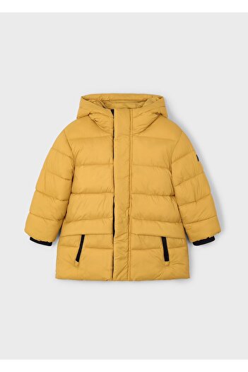 MAYORAL Boy's Hooded Long Puffer Jacket