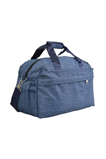 OEM Geantă de călătorie pentru bagaj de mână, 20x30x40 cm, textil, 24L, albastră