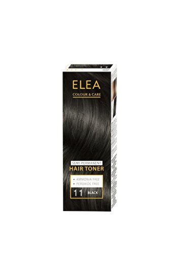Elea Hair Toning Cream Black 100ml