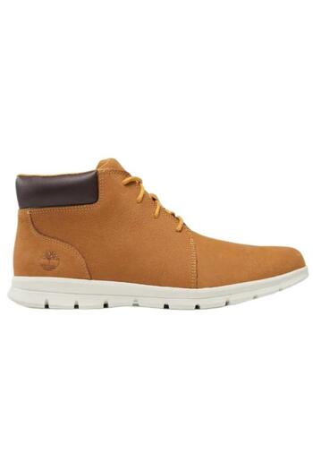 Timberland Graydon Chukka Men's Caramel Leather Winter Boots 43.5 EU