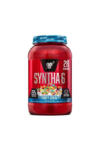 BSN Syntha-6 Whey Protein, Fruity Cereal, 2.91 Lb, 22 G of Ultra Premium Protein