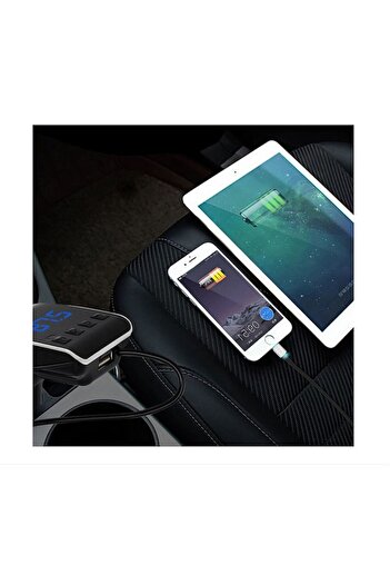 OEM Modulator FM Q10, Bluetooth, dual USB interface