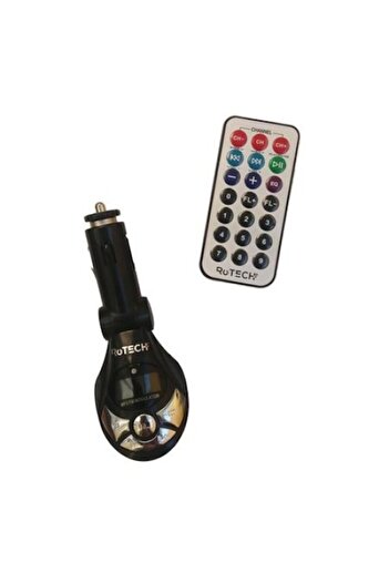 KATHODE Wireless FM Modulator RoTECH with MP3 Player, LCD Screen, USB, Remote Control