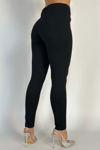 WildFashion Fashion skinny high waist pants Y663-1