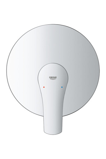 Other Grohe Eurosmart Shower Mixer, Chrome, Wall-Mounted