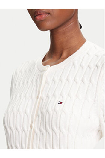 Tommy Hilfiger Women's Cardigan WW0WW46514 Multicolor