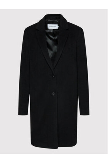 Calvin Klein Women's Wool coat K20K204155 Black