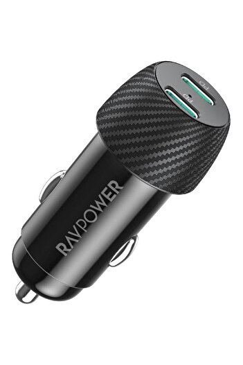 RavPower Dual Port PD Car Charger