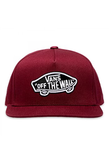 Vans Vn000Ezb Classic Snapback Burgundy Unisex Hat
