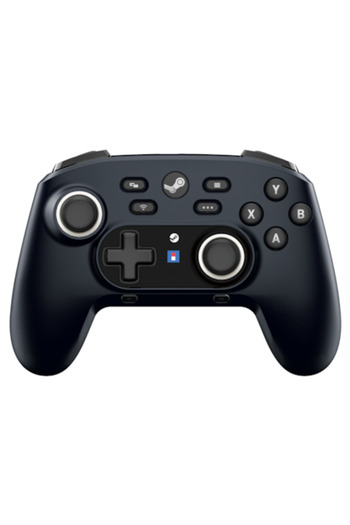 Hori Controller Wireless HORIPAD Pro for Steam, Midnight Black pentru PC
