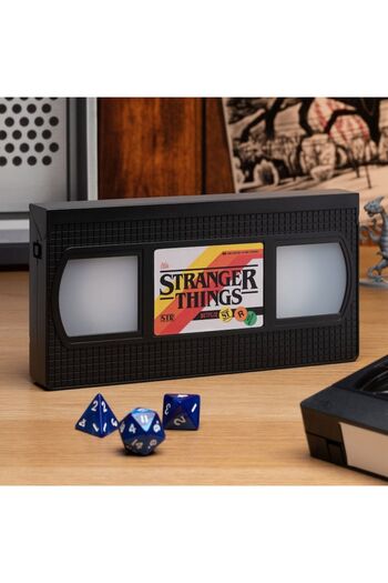 Paladone Decorative Lamp VHS Tape - Stranger Things, Paladone, Black/Red