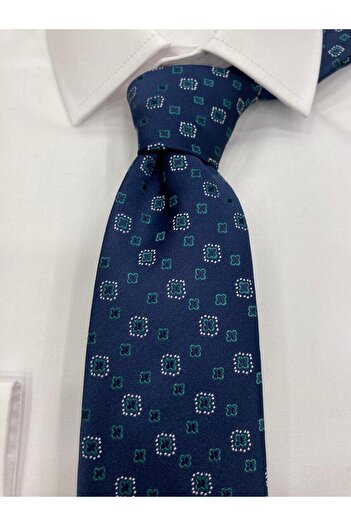 Pierre Cardin Woven Fabric Patterned Tie
