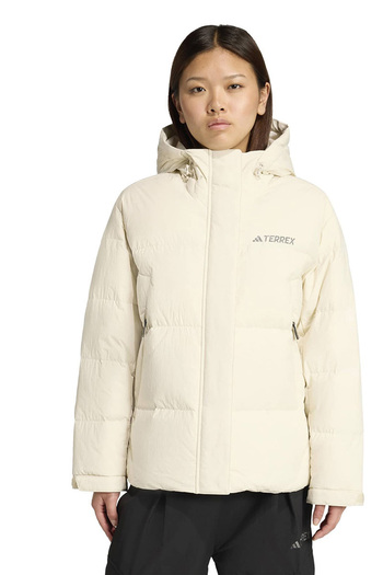 adidas Women's Running - Hiking Coat Mt W Cw Goose J Jv8724