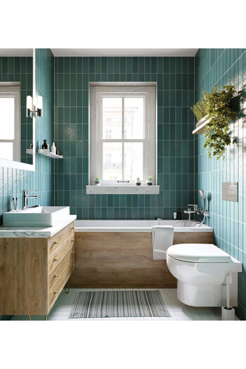 Other Tubo Chrome Single-Lever Bathtub Wall Faucet