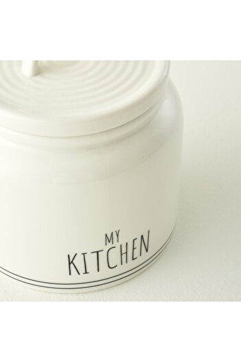 Bella Maison My Kitchen Porcelain Jar White (500 Cc)