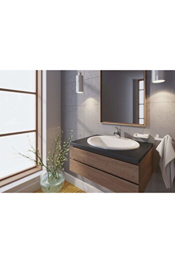 Other Joko Chrome Freestanding Washbasin Tap with Waste