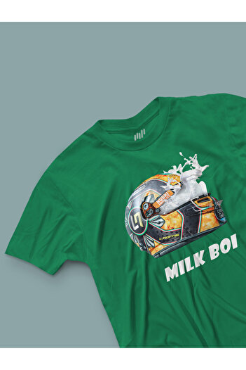 FNBX Lando Norris Milk Boi Helmet T-Shirt
