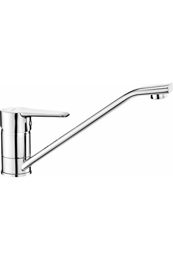 Other Corio Chrome Kitchen Faucet with Aerator