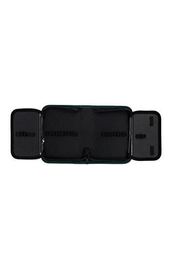 Strigo Compartmented pencil case, unequipped, Dinosaur SSC260