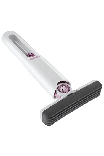 Mopix Mini Mop, Mopix, Easy Squeezing, Wet or Dry Cleaning, Portable, Various Surfaces and Windows, White