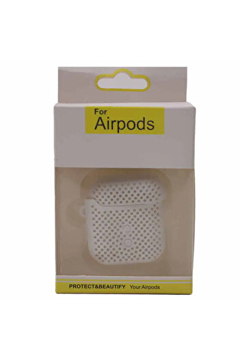 Kovar Micro Fiber Protective Case for Airpods- White