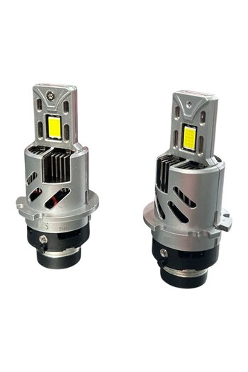 Unbranded/Generic Set 2 LED Car Bulbs D2S, 120W, Canbus, 20000 Lumens