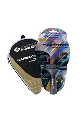 Other DONIC CarboTec 7000 table tennis racket + cover