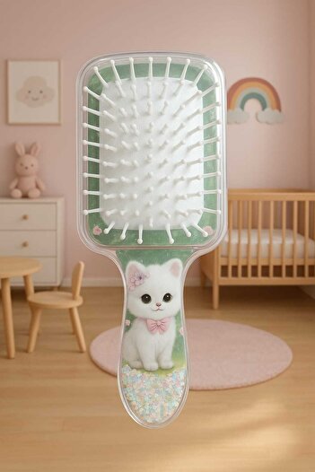 Rona Home Stylish Luxury Comb Suitable for Delicate Hair– Pearl Detailed,For Babies and Girls