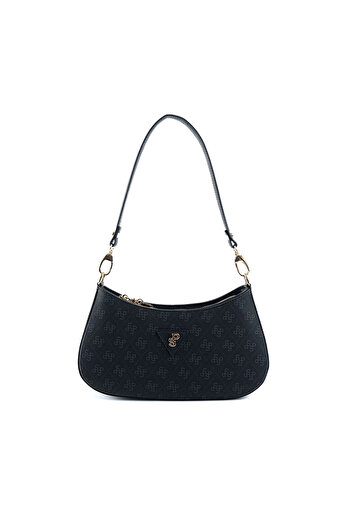 Silver Polo Geantă de damă/fată 1251-47930 M178 NEGRU-NEGRU MAT